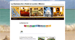 Desktop Screenshot of ladamianainn.com
